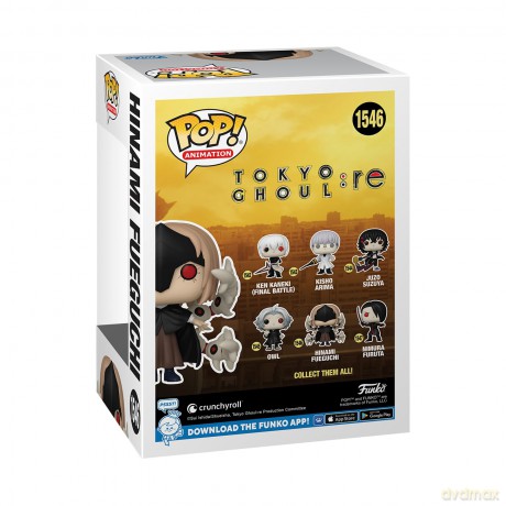 Funko POP! Animation: Tokyo Ghoul: Re - Hinami Fueguchi - 1/6 Odds for Rare Chase Variant