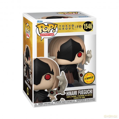 Funko POP! Animation: Tokyo Ghoul: Re - Hinami Fueguchi - 1/6 Odds for Rare Chase Variant
