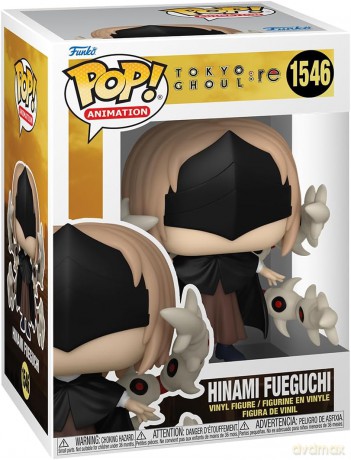 Funko POP! Animation: Tokyo Ghoul: Re - Hinami Fueguchi - 1/6 Odds for Rare Chase Variant