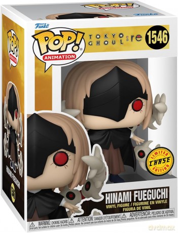Funko POP! Animation: Tokyo Ghoul: Re - Hinami Fueguchi - 1/6 Odds for Rare Chase Variant