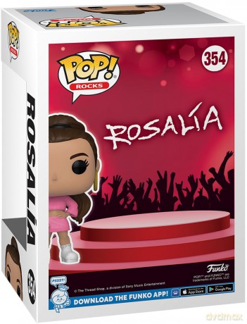 Funko POP! Rocks: Rosalia - (Malamente) Music Fans