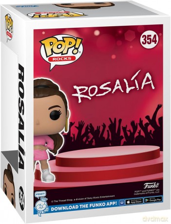 Funko POP! Rocks: Rosalia - (Malamente) Music Fans