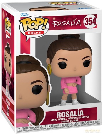 Funko POP! Rocks: Rosalia - (Malamente) Music Fans