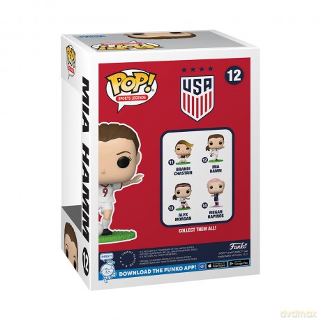 Funko POP! SPORTS: US Women's National Team - Mia Hamm