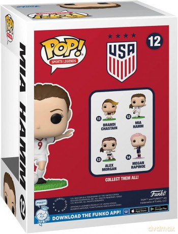 Funko POP! SPORTS: US Women's National Team - Mia Hamm