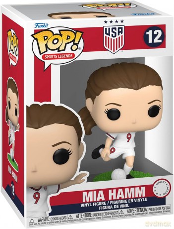 Funko POP! SPORTS: US Women's National Team - Mia Hamm