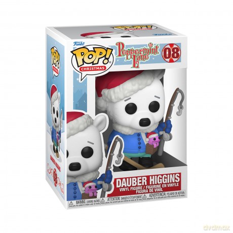 Funko POP! Peppermint Lane - Dauber Higgins Model Figure for Collectors and Display