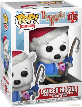 Funko POP! Peppermint Lane - Dauber Higgins Model Figure for Collectors and Display