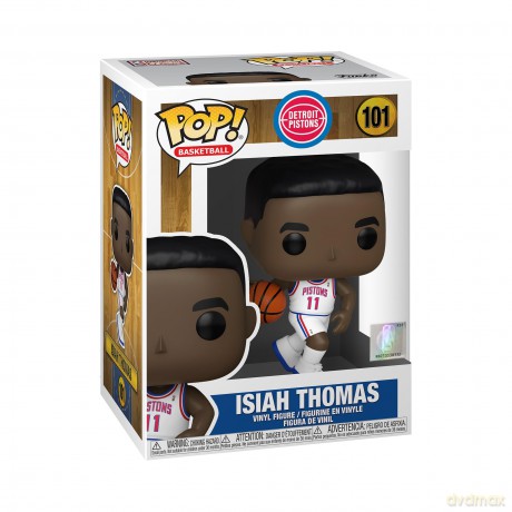 Funko POP! NBA: Legends - Isiah Thomas - (Pistons Home) Vinyl