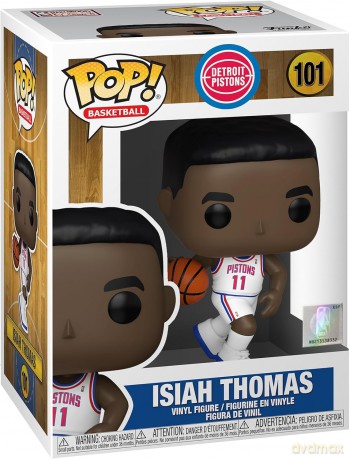 Funko POP! NBA: Legends - Isiah Thomas - (Pistons Home) Vinyl