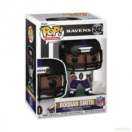 Funko POP! NFL: Ravens - Rashod Bateman