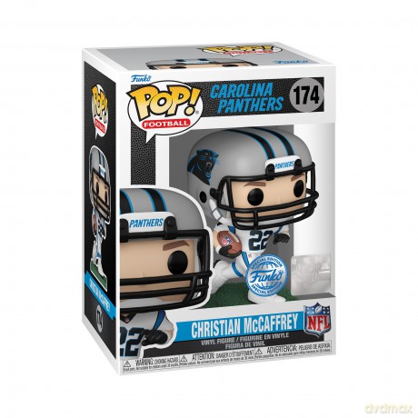 Funko POP! NFL: Panthers - C. Christian McCaffrey - (Away)