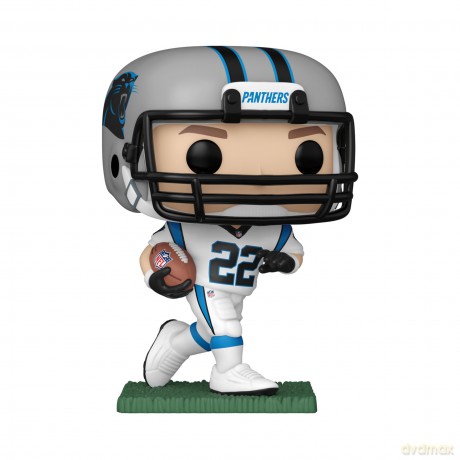 Funko POP! NFL: Panthers - C. Christian McCaffrey - (Away)