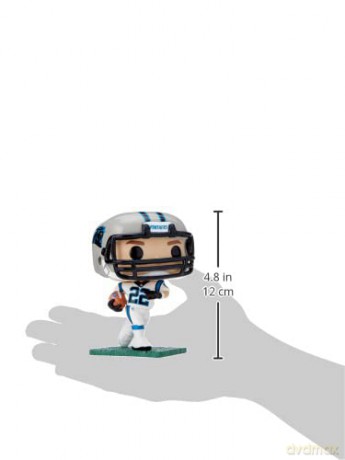 Funko POP! NFL: Panthers - C. Christian McCaffrey - (Away)