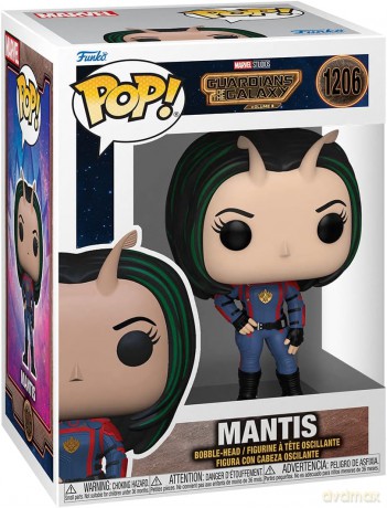 Funko POP! Vinyl: Marvel - Guardians Of the Galaxy 3 - Mantis
