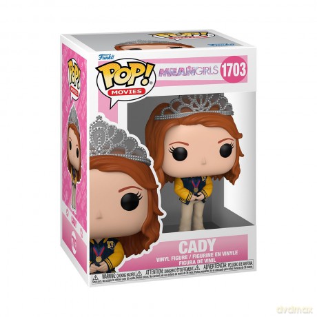 Funko POP! Movies: Mean Girls - Cady Heron - Keychain Novelty Keyring - Collectable Mini Figure - Stocking Filler - Gift Idea - Official Merchandise - - Backpack Decor