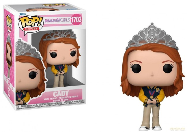 Funko POP! Movies: Mean Girls - Cady Heron - Keychain Novelty Keyring - Collectable Mini Figure - Stocking Filler - Gift Idea - Official Merchandise - - Backpack Decor