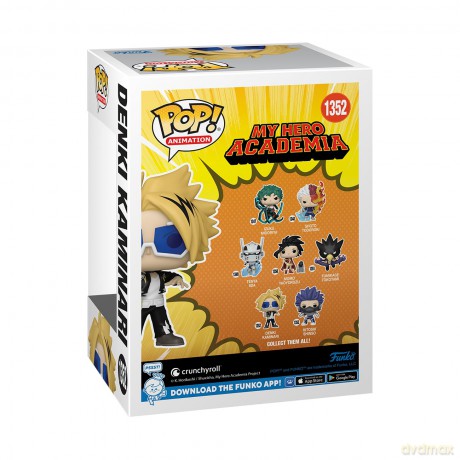 Funko POP! Animation: MHA - Denki Kaminari - My Hero Academia