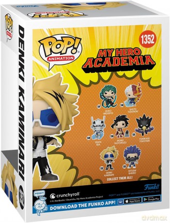 Funko POP! Animation: MHA - Denki Kaminari - My Hero Academia