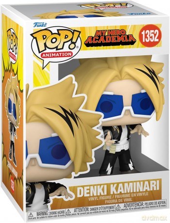 Funko POP! Animation: MHA - Denki Kaminari - My Hero Academia