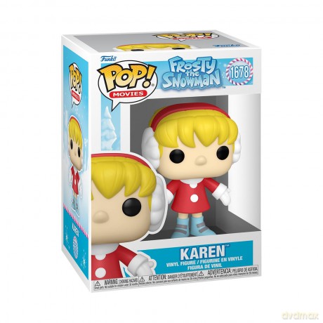 Funko POP! Movies: FTS - Karen - Frosty the Snowman