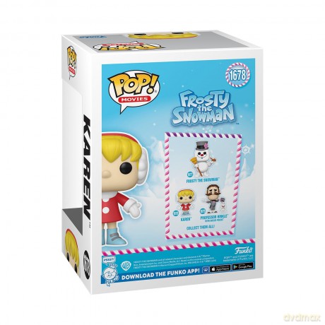 Funko POP! Movies: FTS - Karen - Frosty the Snowman