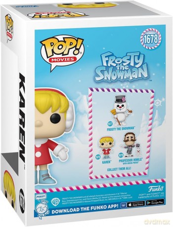 Funko POP! Movies: FTS - Karen - Frosty the Snowman