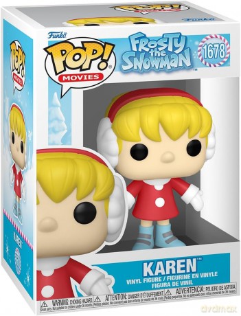 Funko POP! Movies: FTS - Karen - Frosty the Snowman