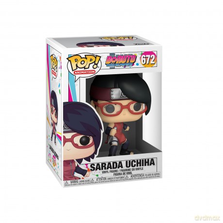 Funko POP! Animation: Boruto - Sarada Uchiha - Boruto: Naruto Next Generations