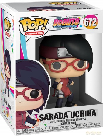 Funko POP! Animation: Boruto - Sarada Uchiha - Boruto: Naruto Next Generations