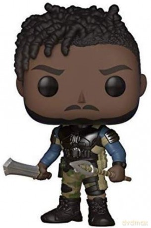 Funko POP! Marvel: Black Panther - Erik Killmonger - 1/6 Odds for Rare Chase Variant