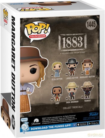 Funko POP! TV: 1883 - Margaret Dutton