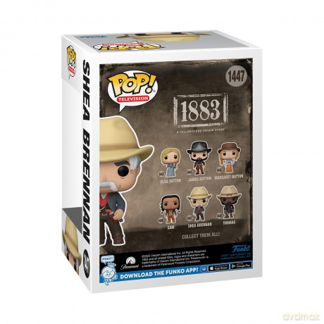 Funko POP! TV: 1883 - Shae Brennan