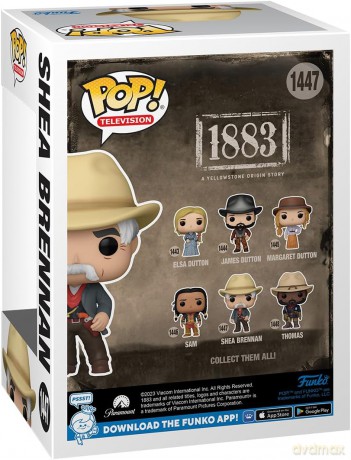Funko POP! TV: 1883 - Shae Brennan