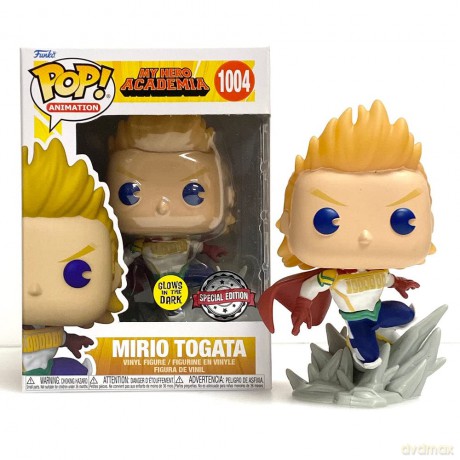 Funko POP! Animation: My Hero Academia (MHA) - Mirio - Glow In the Dark