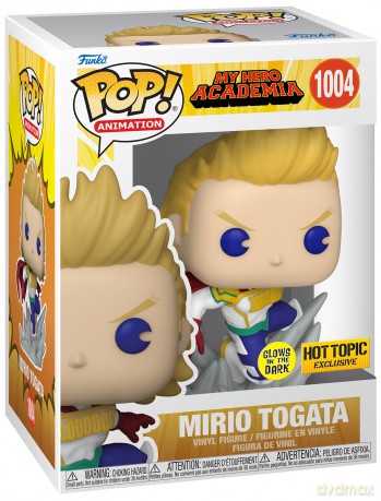 Funko POP! Animation: My Hero Academia (MHA) - Mirio - Glow In the Dark