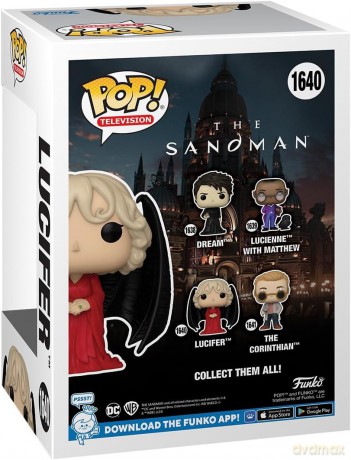 Funko POP! TV: Sandman - Lucifer
