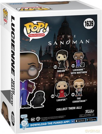 Funko POP! TV: Sandman - Lucienne