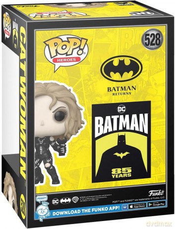 Funko POP! Movies: BM Returns - Catwoman - Batman Returns 1992