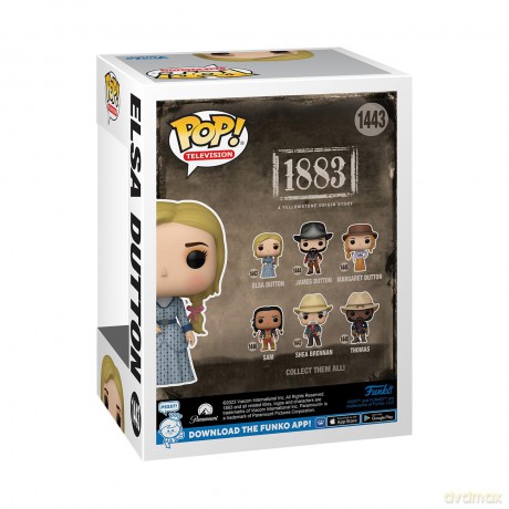 Funko POP! TV: 1883 - Elsa Dutton
