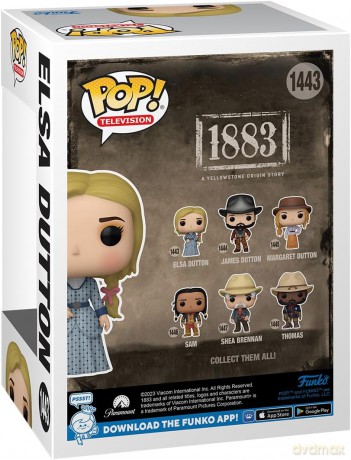 Funko POP! TV: 1883 - Elsa Dutton