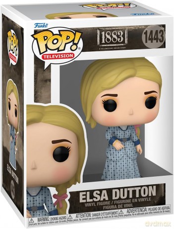 Funko POP! TV: 1883 - Elsa Dutton
