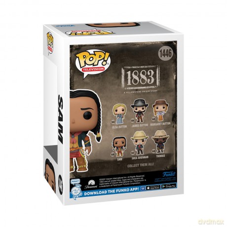 Funko POP! TV: 1883 - Sam