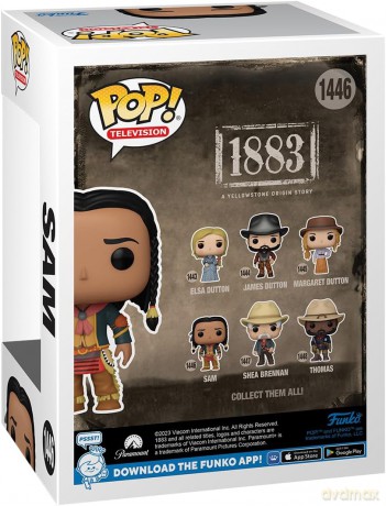 Funko POP! TV: 1883 - Sam