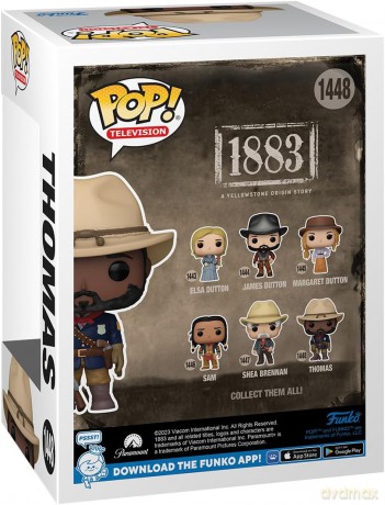 Funko POP! TV: 1883 - Thomas