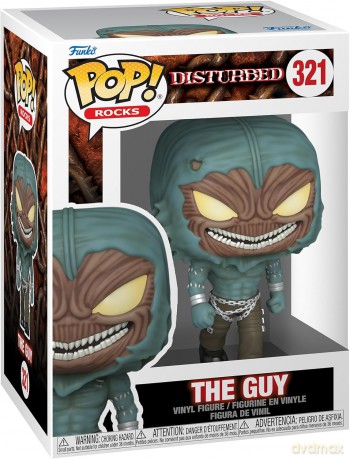 Funko POP! Rocks: Disturbed - the Guy Music Fans