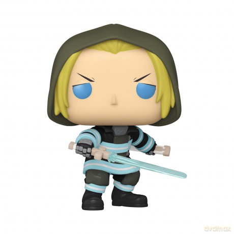 Funko POP! Animation: Fire Force - Arthur Boyle With Sword