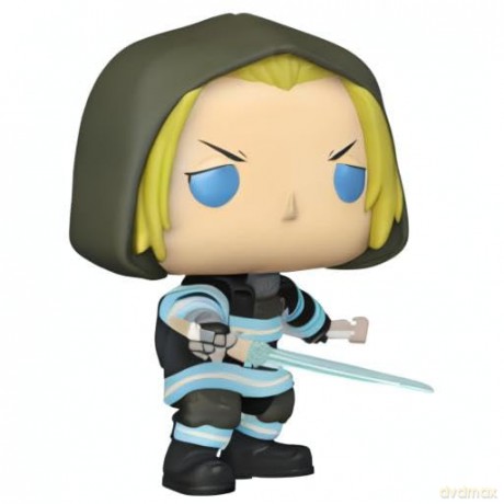 Funko POP! Animation: Fire Force - Arthur Boyle With Sword