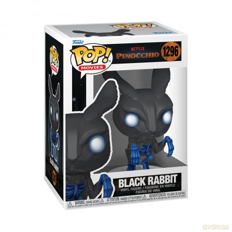 Funko POP! Movies: Enamel Pinocchio - Black Rabbit