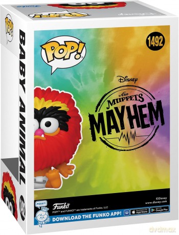 Funko POP! Disney: the Muppets Mayhem